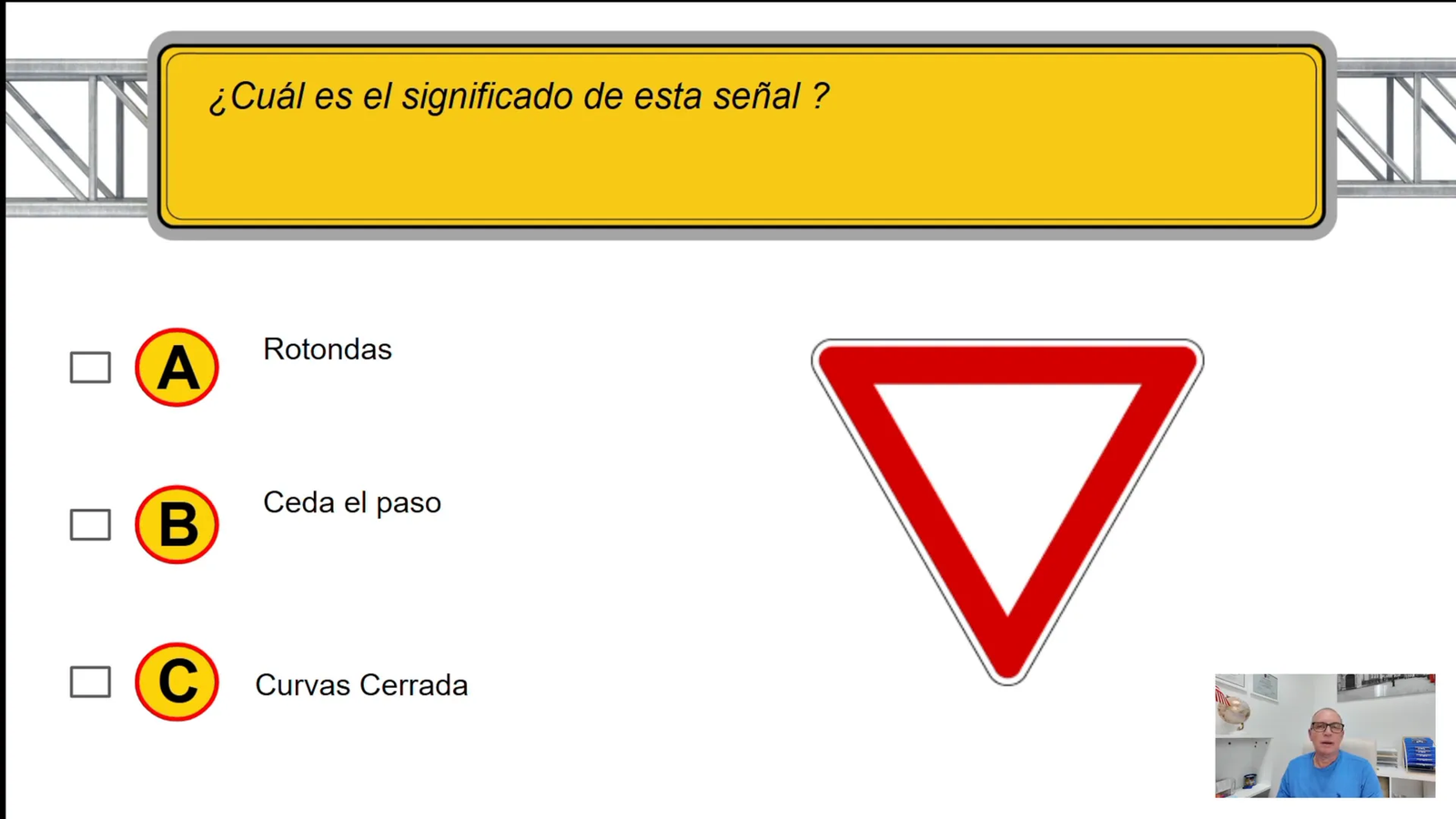 Señal de ceda el paso