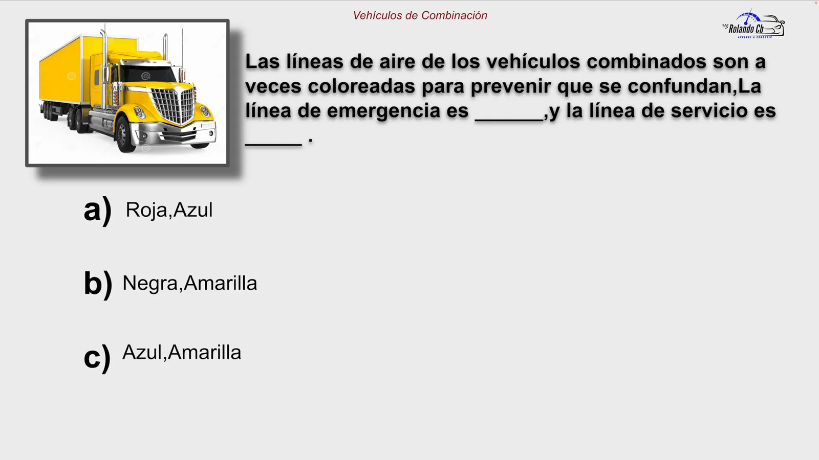 Líneas de aire roja y azul en vehículos combinados