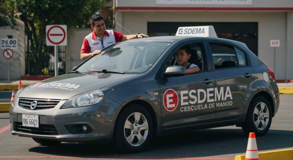 escuela de manejo benito juarez