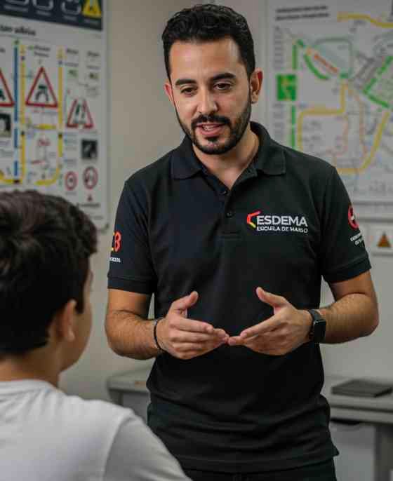 escuela de manejo profesional