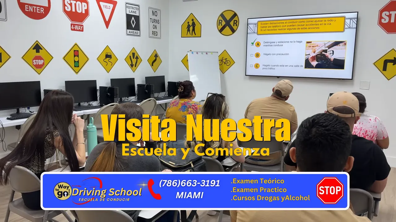Ubicación de la escuela y ofrecimiento de clases prácticas en español